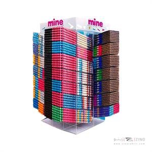 مدادمشکی ماین (استند14قراص)کدPC-830