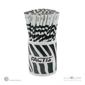 مدادمشکی لیوانی طرح گورخرفکتیس