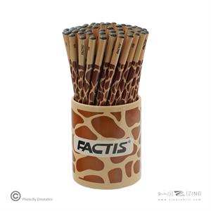 مدادمشکی لیوانی طرح زرافه فکتیس