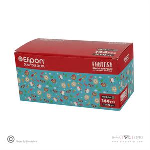 مداد مشکی (بدنه فانتزی طرح دار) الیپون کد8102150