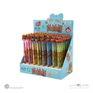 مداد فشنگی فانتزی (طرح لبوبو) کدB-45یاکدZC-713