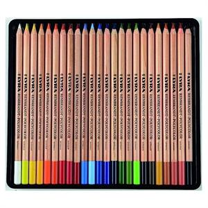 مداد24رنگ پلی کالرلیراکد2001240