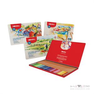 مدادرنگی36رنگ جعبه فلزی فونزل کد685056