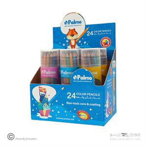 مدادرنگی24رنگ قوطی پالمو
