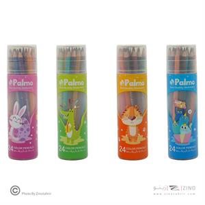 مدادرنگی24رنگ قوطی پالمو