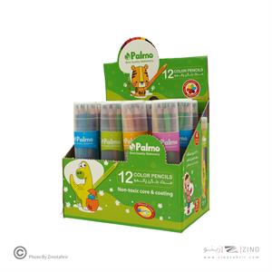 مدادرنگی12رنگ قوطی پالمو