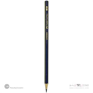 مدادطراحی 6B گلدفابر کد 112506