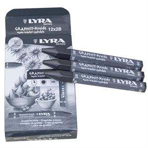 شمش گرافیت 6ظلعی 2B لیراکد5620102