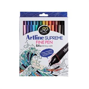 روان نویس نوک نمدی 30رنگ سوپریم آرتلاین