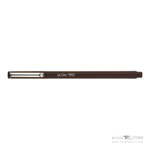 روان نویس نوک نمدی یوشیدا رنگ قهوه ای  کد6