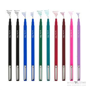 روان نویس نوک نمدی 10رنگ یوشیداکد4300-10A