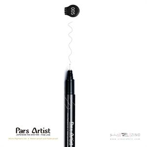 راپید یکبارمصرف پارس آرتیست شماره0/05