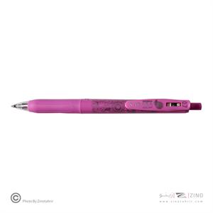 روان نویس فشاری ساراساکلیپ ترمه  صورتی روشن 0/7 زبرا