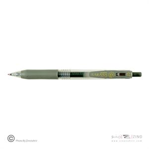 روان نویس فشاری ساراساکلیپ طوسی 0/7 زبرا