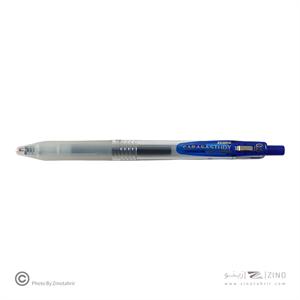 روان نویس فشاری ساراSTUDY آبی0/5زبرا