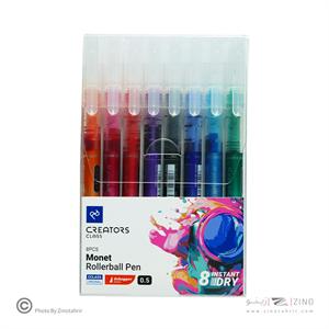 روان نویس8رنگ0/5 مونه سیکلاس کدPCRP-41-8W