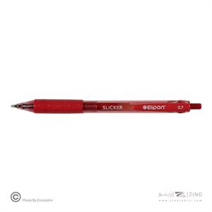 روان نویس فشاری اسلیکر قرمز 0/7 الیپون