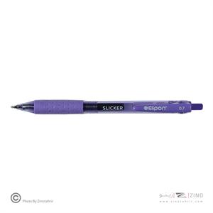 روان نویس فشاری اسلیکر بنفش 0/7 الیپون