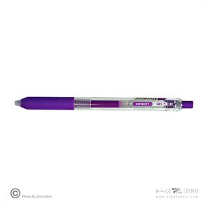 روان نویس فشاری گریپ دار اینفینیتی رنگ جور0/7 اسکول فنز استند 368 عددی 