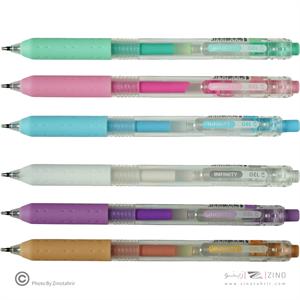 روان نویس فشاری گریپ دار0/7بسته6رنگ اینفینیتی(رنگ پاستلی) اسکول فنز کد921202-2