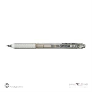 روان نویس فشاری گریپ دار0/7بسته6عددی سفید اینفینیتی اسکول فنز