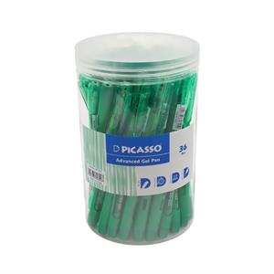 روان نویس 1/0ژل سبز لیوانی پیکاسو کدGP-103