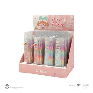 روان نویس فانتزی(چند رنگ جفتی) کدZ-10056