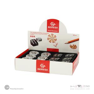 تراش دوسوراخ فلزی(بدنه کلاسیک) برسا کد2189