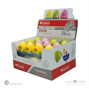 تراش مخزن دار تک سوراخ تخم مرغی کنکو کد2510