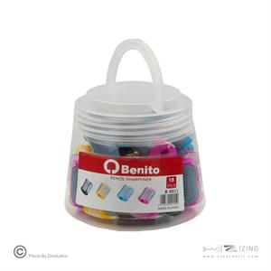 تراش مخزن دار تک سوراخ بنیتو کد9011