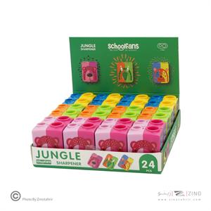 تراش مخزن دار دوسوراخ فانتزی سری  جنگل اسکول فنز کد923001