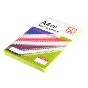 طلقA4سبز450میکرون سوپربایند