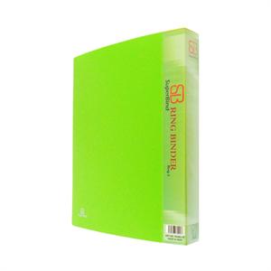 کلاسور 2 حلقه A4 الوان سوپربایند