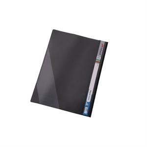 پوشه یک روشفاف مشکی سوپربایند