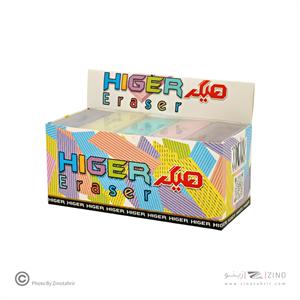 پاکن رنگی قابدار ساده هیگر 