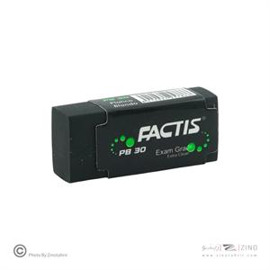 پاکن مشکی 30عددی فکتیس  PB30*کارتن25بسته ای*