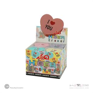 پاکن فانتزی قابدار(طرح قلب)هیگر کدH09