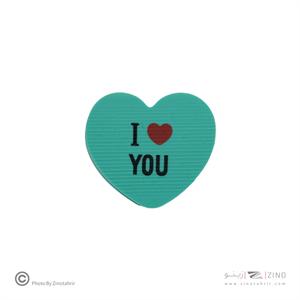 پاکن فانتزی قابدار(طرح قلب)هیگر کدH09