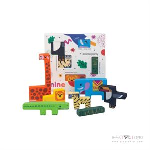 پاکن فانتزی پازلی(7تکه) ماین کدER-041