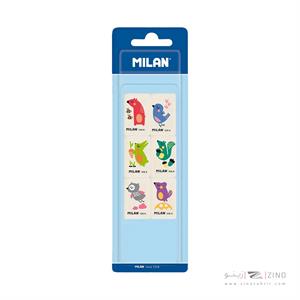 پاکن فانتزی بلیستر 6عددی میلان کدBMM9202