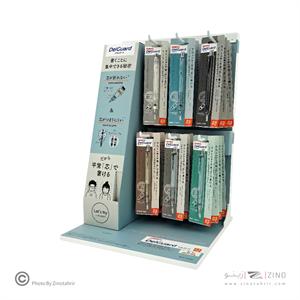 اتود0/5دلگارد(رنگ های دودی)زبرا