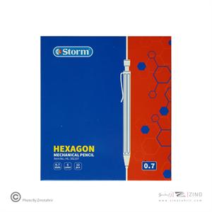 اتود0/7(بدنه شش گوش رنگ پاستلی) استورم سریHEXAGON کدHL-302107