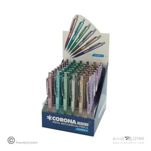 اتودجورسه گوش آلمینیوم پاستلی کرونا کدCO9010-P