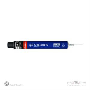 مغز مداد 0/7 بلند 2B فشاری سیکلاس