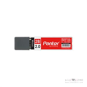 مغز مداد 2میل بلند(90میل) 2B پنتر کد PL302