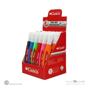 لاک قلمی17میل ارگونومیک بدنه رنگی /پاستلی  کنکو 