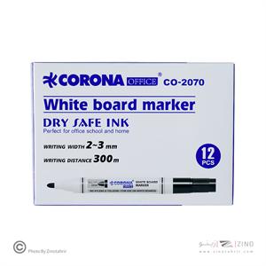 ماژیک وایت برد گرد رنگ جور کرونا کد2070