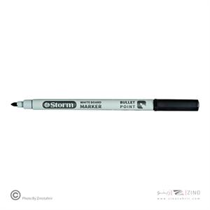 ماژیک وایت برد قلمی مشکی استورم کد340702