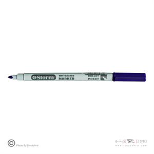 ماژیک وایت برد قلمی بنفش استورم کد340706