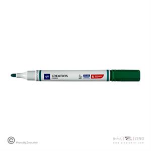 ماژیک وایت برد گرد سبز بلانکو سیکلاس